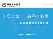河北省、石市質(zhì)監(jiān)局視察河北諾亞人力資源有限公司落實“質(zhì)量強省和標(biāo)準(zhǔn)化戰(zhàn)略”的建設(shè)工作