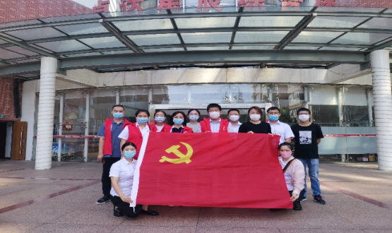 戰(zhàn)疫情，諾亞黨員在行動(dòng)！