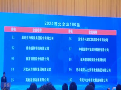 熱烈祝賀丨諾亞人力集團(tuán)榮登河北企業(yè)百?gòu)?qiáng)、蟬聯(lián)河北服務(wù)業(yè)企業(yè)百?gòu)?qiáng)榜單！