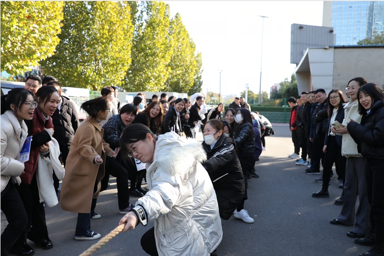 幸福工程 I 凝心聚力揚風采，拔河比賽促團結